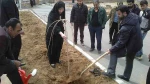 مراسم درخت کاری 2