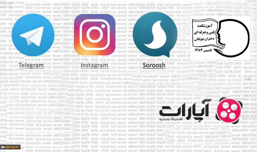 آدرس ما در صفحات شبکه های اجتماعی 2