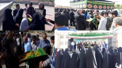 حضور خادمین حرم امام رضا (ع) در آموزشکده  2